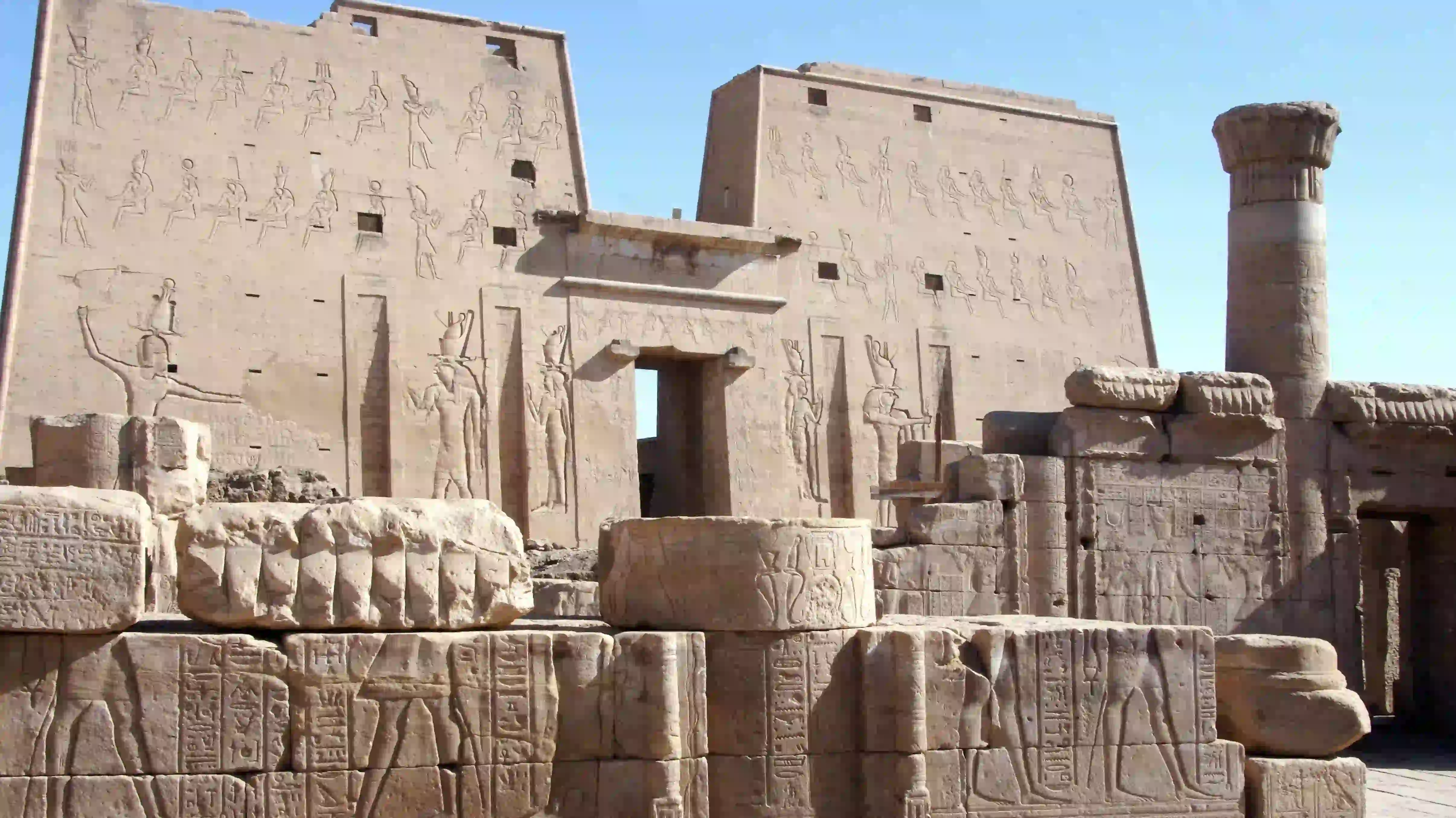 Aswan , Edfu Temple 2 G, Egypt Travel Booking